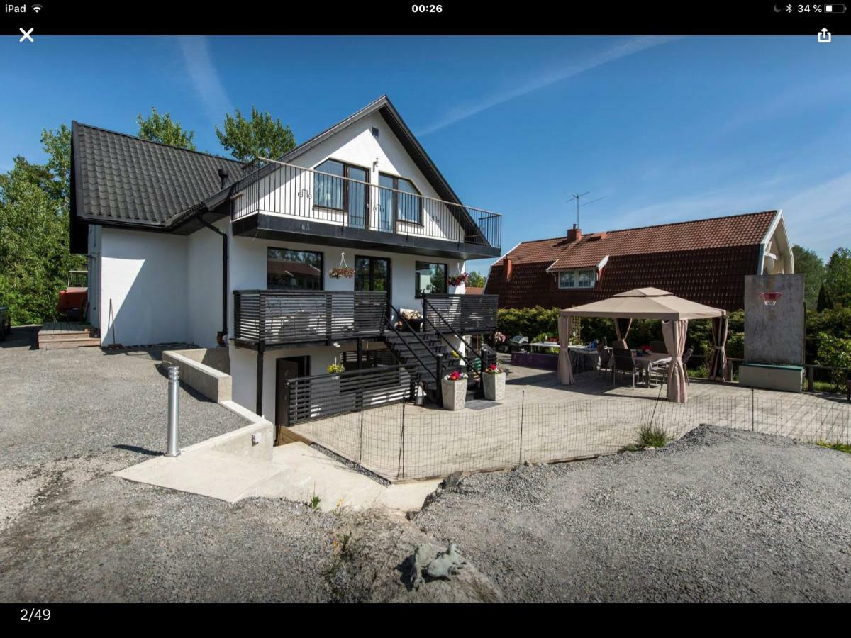 Lagenhet I Villa Pa Fornudden Tyreso Eksteriør bilde
